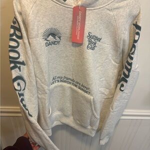 Women's Gray Sweatshirt